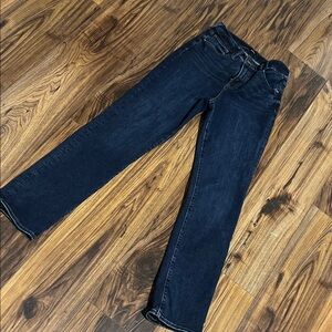 Dark Indigo Slim Leg Women's Jeans